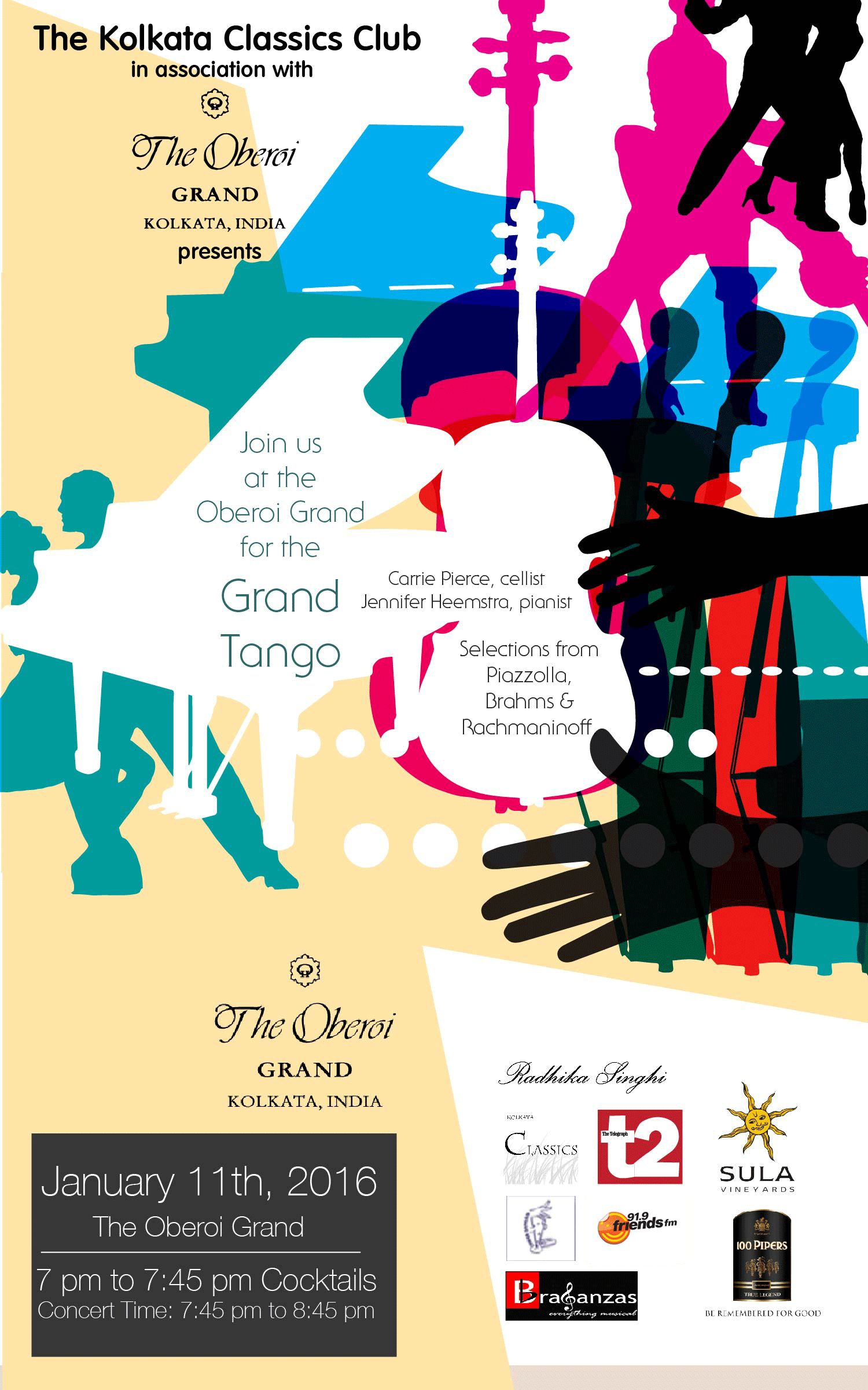 16 Jan Grand Tango Oberoi invitation