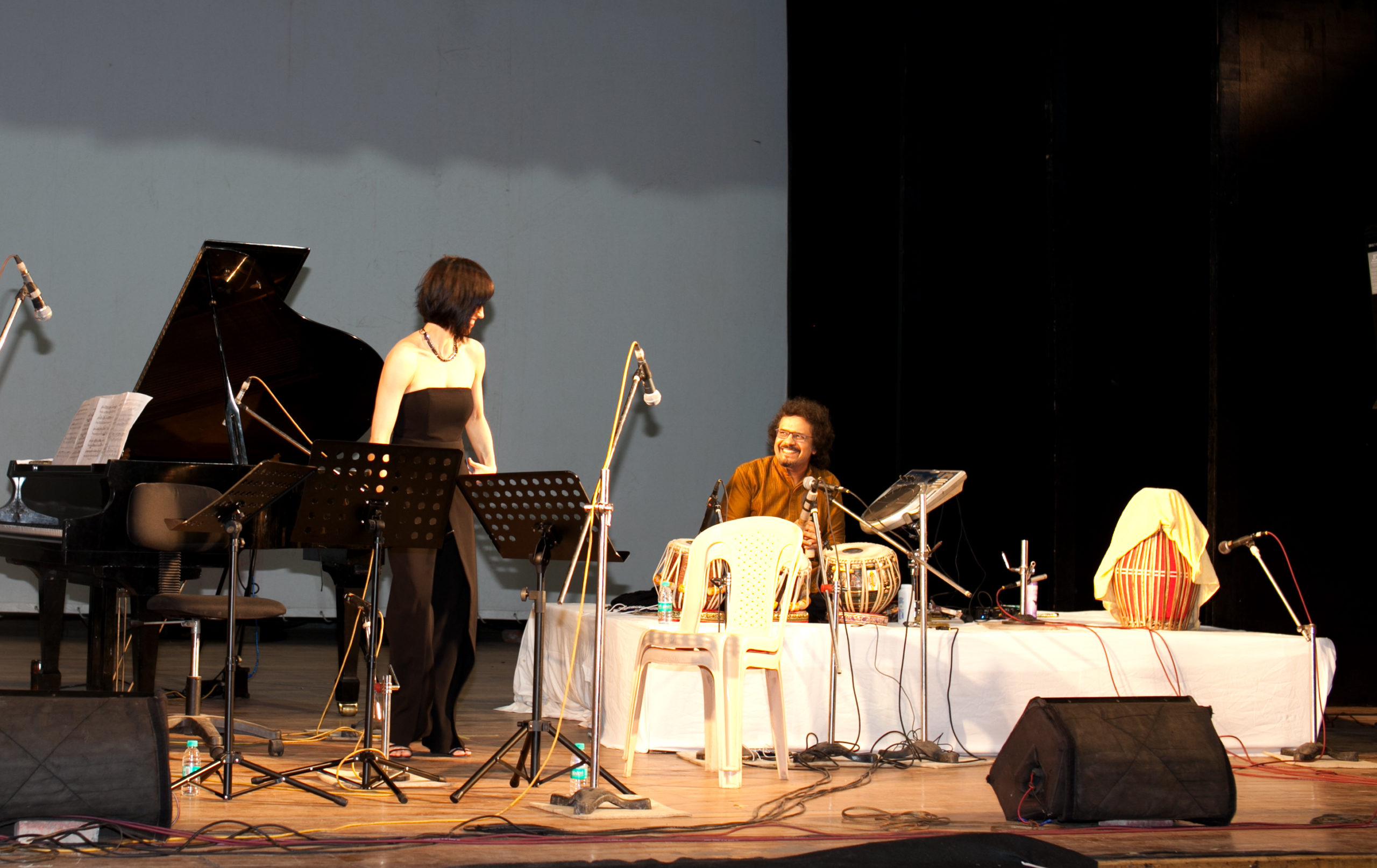 La Cumparsita | Rodríguez | Bickram Ghosh (Tabla) & Piano Quartet