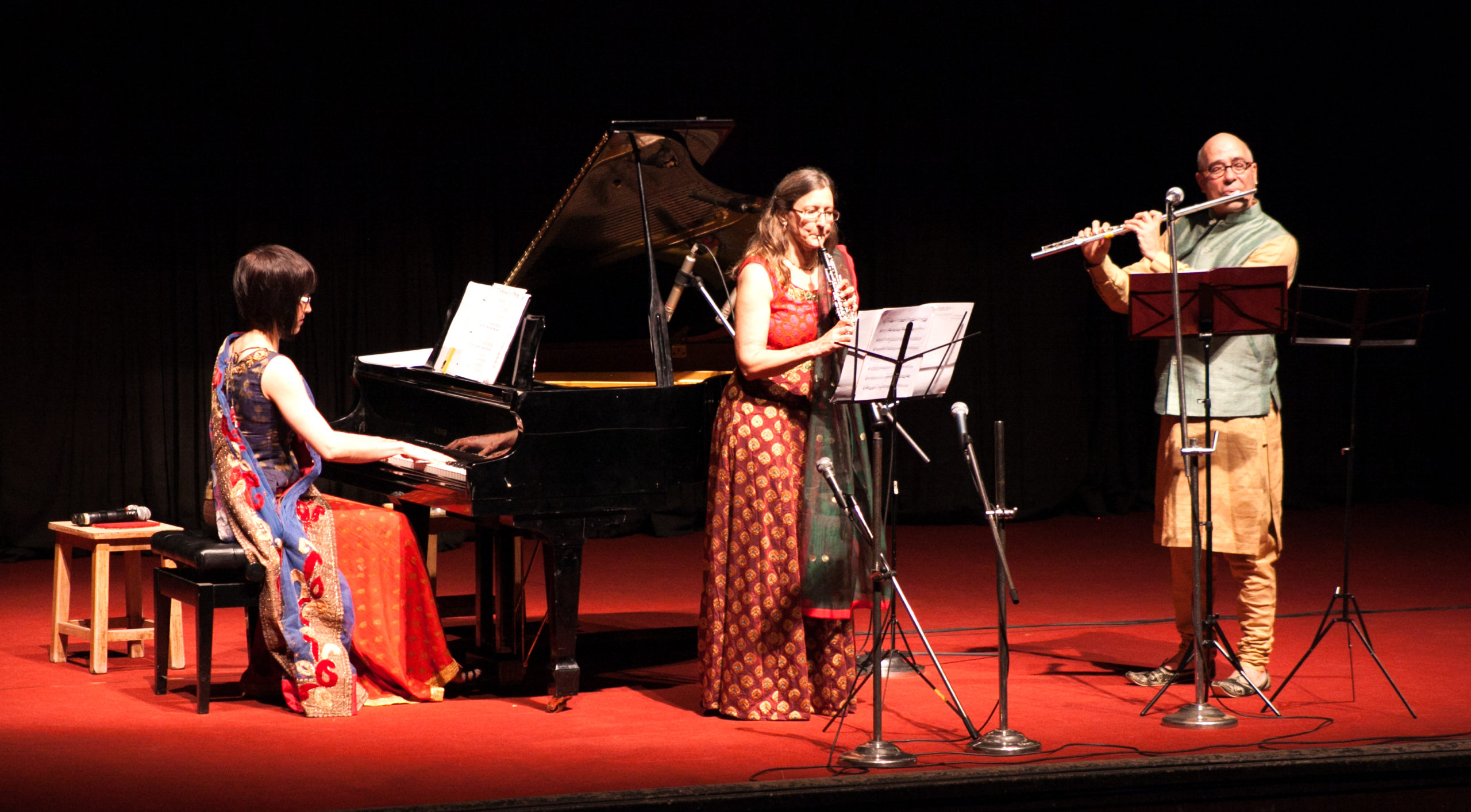 JJ Quantz Trio Sonata in C Minor II. Allegro | Live from the Kala Mandir | Pope, Watson & Heemstra